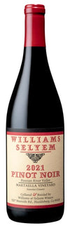 Williams Selyem Pinot Noir Martaella Vineyard Russian River Valley 2021 750 ML