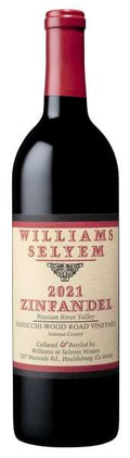 Williams Selyem Zinfandel Fanucchi Wood Road Vineyard 750 ML