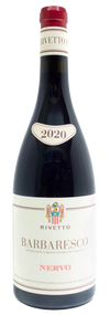 Rivetto Barbaresco Vigneto Nervo 2020 750 ML