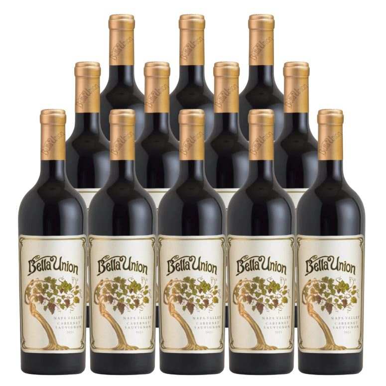 Bella Union Cabernet Sauvignon Napa Valley 2022 750 ML (12 Bottles)
