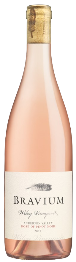 Bravium Pinot Noir Rose Anderson Valley 2022 750 ML