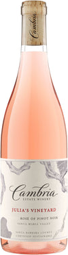 Cambria Pinot Noir Rose Julia's Vineyard Santa Maria Valley 2022 750 ML