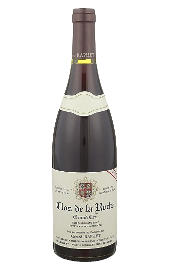 Gerard Raphet Clos De La Roche Grand Cru Vieilles Vignes 2021 750 ML