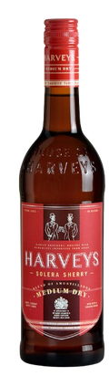 Harveys Sherry Medium Dry 750 ML