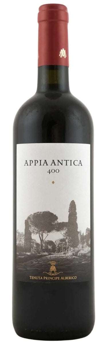 Tenuta Principe Alberico Lazio Rosso Appia Antica 400 2022 750 ML