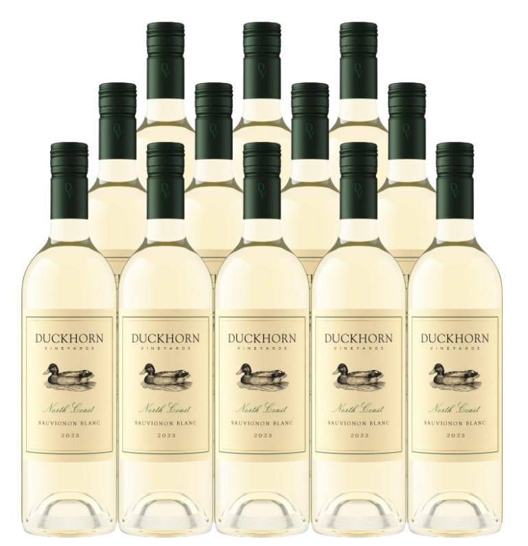 Duckhorn Sauvignon Blanc North Coast 2025 750 ML (12 Bottles)