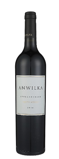 Anwilka Red Wine Stellenbosch 2016 750 ML