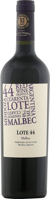 Lote 44 Malbec Vineyard Selection Mendoza 750 ML