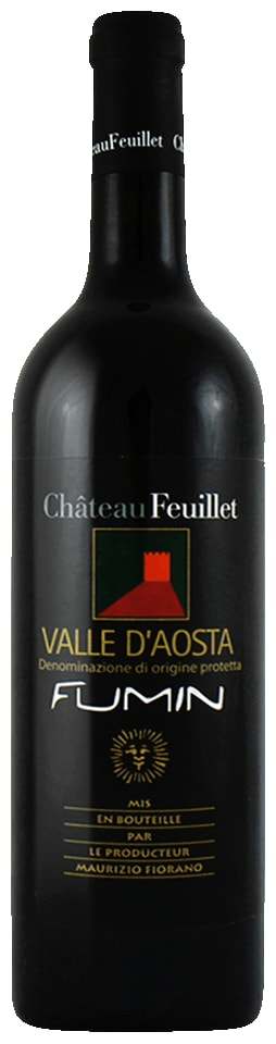 Chateau Feuillet Fumin Valle D'aosta 2022 750 ML