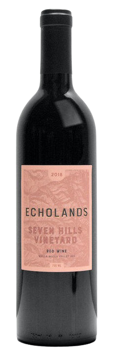 Echolands Red Wine Seven Hills Vineyard Walla Walla Valley 2019 750 ML