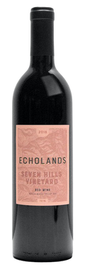 Echolands Red Wine Seven Hills Vineyard Walla Walla Valley 2019 750 ML