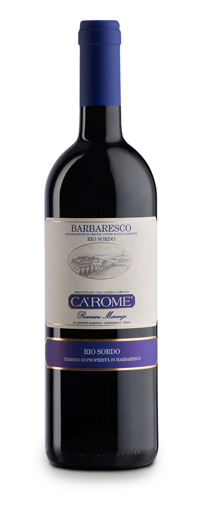Ca'rome' Barbaresco Rio Sordo 2019 750 ML