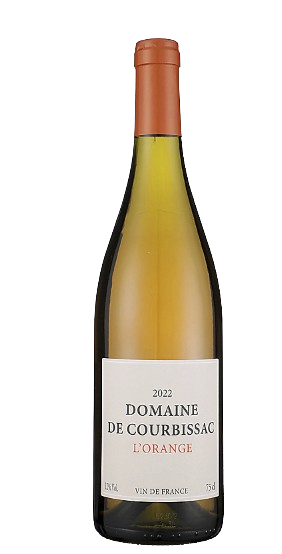 Domaine De Courbissac Vin Blanc L'orange France 2022 750 ML