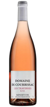 Domaine De Courbissac Minervois Rose Les Traverses 2022 750 ML