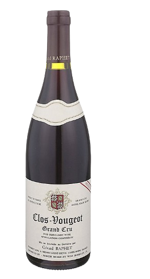 Grand Cru Gerard Raphet Clos De Vougeot Vieilles Vignes 2021 750 ML