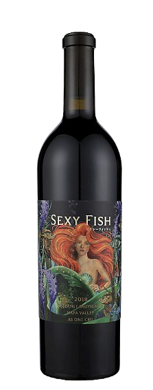 Sexy Fish Cabernet Sauvignon Napa Valley 2018 750 ML
