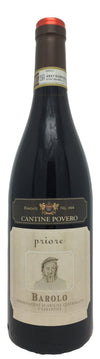 Cantine Povero Barolo Priore 2019 750 ML