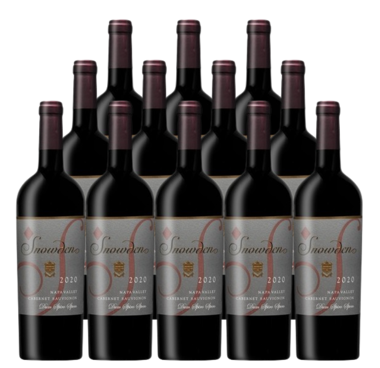 Snowden Cabernet Sauvignon Dum Spiro Spero Napa Valley 2020 750 ML (12 Bottles)