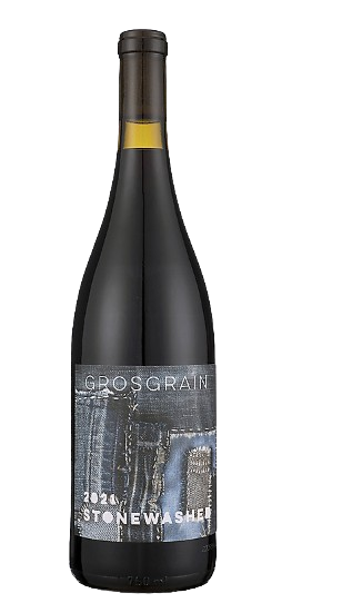 Grosgrain Syrah Stonewashed Stoney Vine Vineyard Walla Walla Valley 2021 750 ML