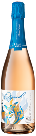 Chereau Carre Brut Rose Orgueil Loire Valley 750 ML