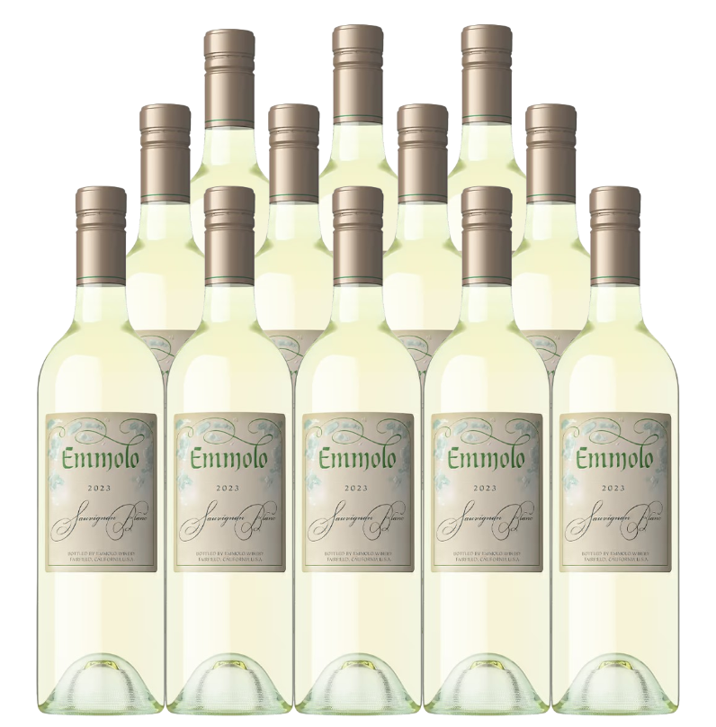 Emmolo Sauvignon Blanc Napa Valley 2025 750 ML (12 Bottles)