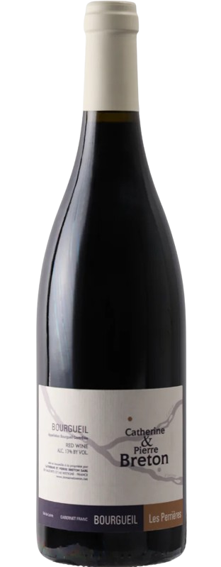 Catherine & Pierre Breton Bourgueil Les Perrieres 2019 750 ML