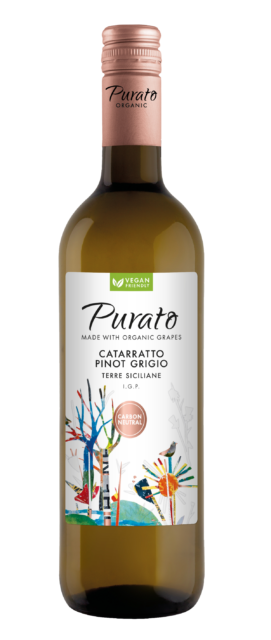 Purato Catarratto Pinot Grigio Terre Siciliane 2022 750 ML