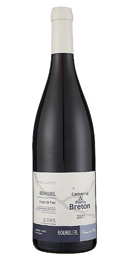 Catherine & Pierre Breton Bourgueil Franc De Pied 2021 750 ML