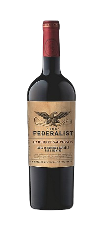 The Federalist Cabernet Sauvignon Aged In Bourbon Barrels For 6 Months North Coast 750 ML