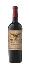 The Federalist Cabernet Sauvignon Aged In Bourbon Barrels For 6 Months North Coast 750 ML