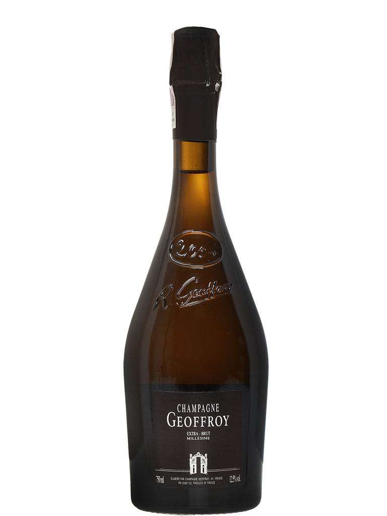 Rene Geoffroy Extra Brut Millesime 2012 Champagne bottle 750ML with elegant vintage design