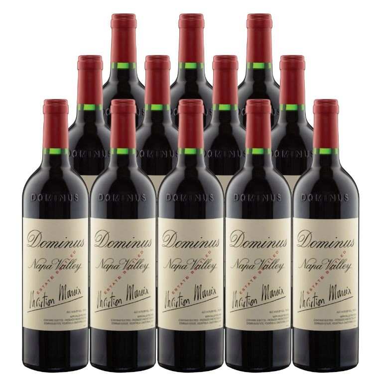 Dominus Red Napa Valley 2020 750 ML (12 Bottles)