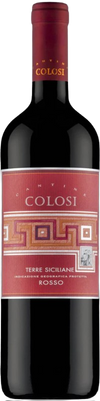 Cantine Colosi Terre Siciliane Rosso 2021 750 ML