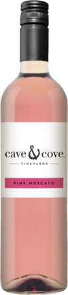 Cave & Cove Pink Moscato American 750 ML