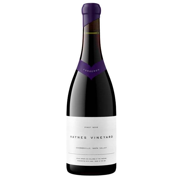 Pinot Noir Haynes Vineyard Forgeron Coombsville 2021 750 ML Buy Now