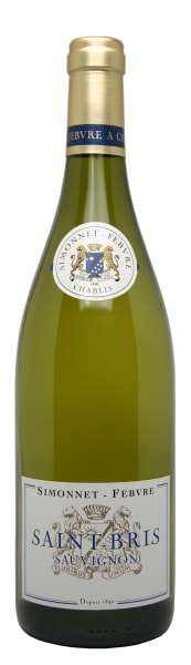 Simonnet Febvre Sauvignon Saint Bris 2021 750 ML