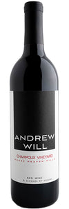 Andrew Will Red Wine Champoux Vineyard Horse Heaven Hills 2018 750 ML