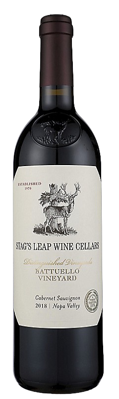 Stag's Leap Wine Cellars Cabernet Sauvignon Battuello Vineyard St. Helena 2018 750 ML