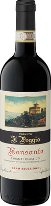 Castello Di Monsanto Chianti Classico Il Poggio Riserva 2018 750 ML