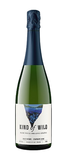 Kind Of Wild Cava Brut Nature Organic 750 ML