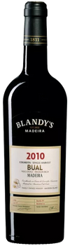 Blandy's Madeira Bual Colheita Single Harvest 2010 750 ML