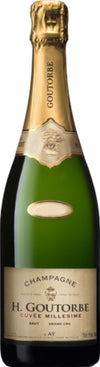 Henri Goutorbe Champagne Cuvee Millesime Grand Cru Brut 2013 750 ML