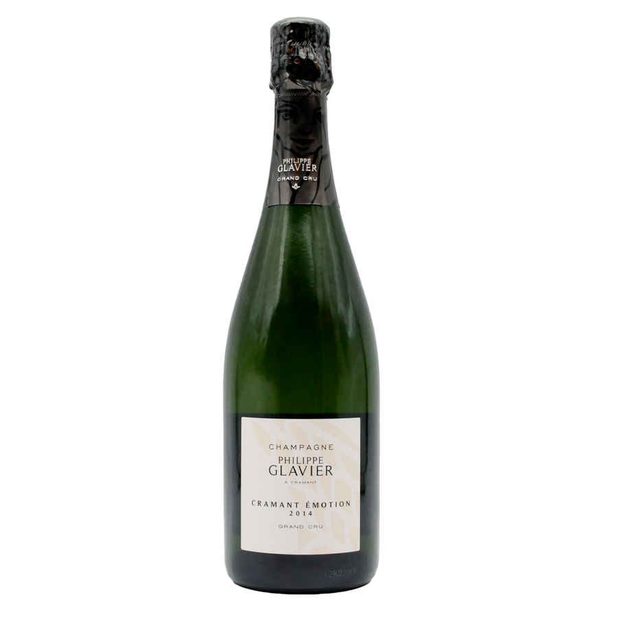 Philippe Glavier Champagne Mesnil Emotion Grand Cru 2014 bottle sparkling wine from Champagne France