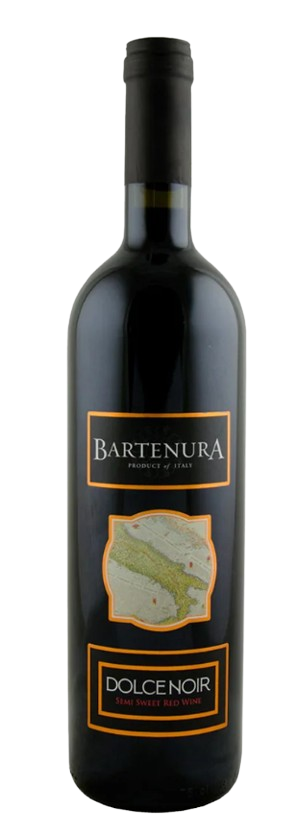 Bartenura Dolce Noir Semi Sweet Italy 750 ML
