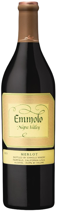 Emmolo Merlot Napa Valley 2022 750 ML Bottle