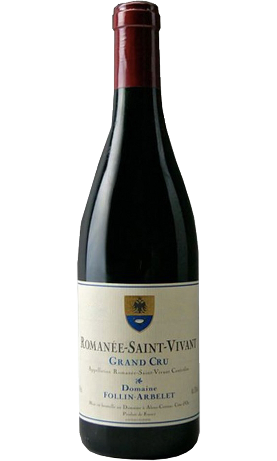 Domaine Follin Arbelet Romanee Saint Vivant Grand Cru 2021 750 ML