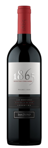 1865 Malbec Selected Vineyards Valle De Uco 2021 750 ML