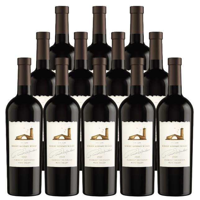 Robert Mondavi Winery Cabernet Sauvignon Napa Valley 2022 750 ML (12 Bottles)