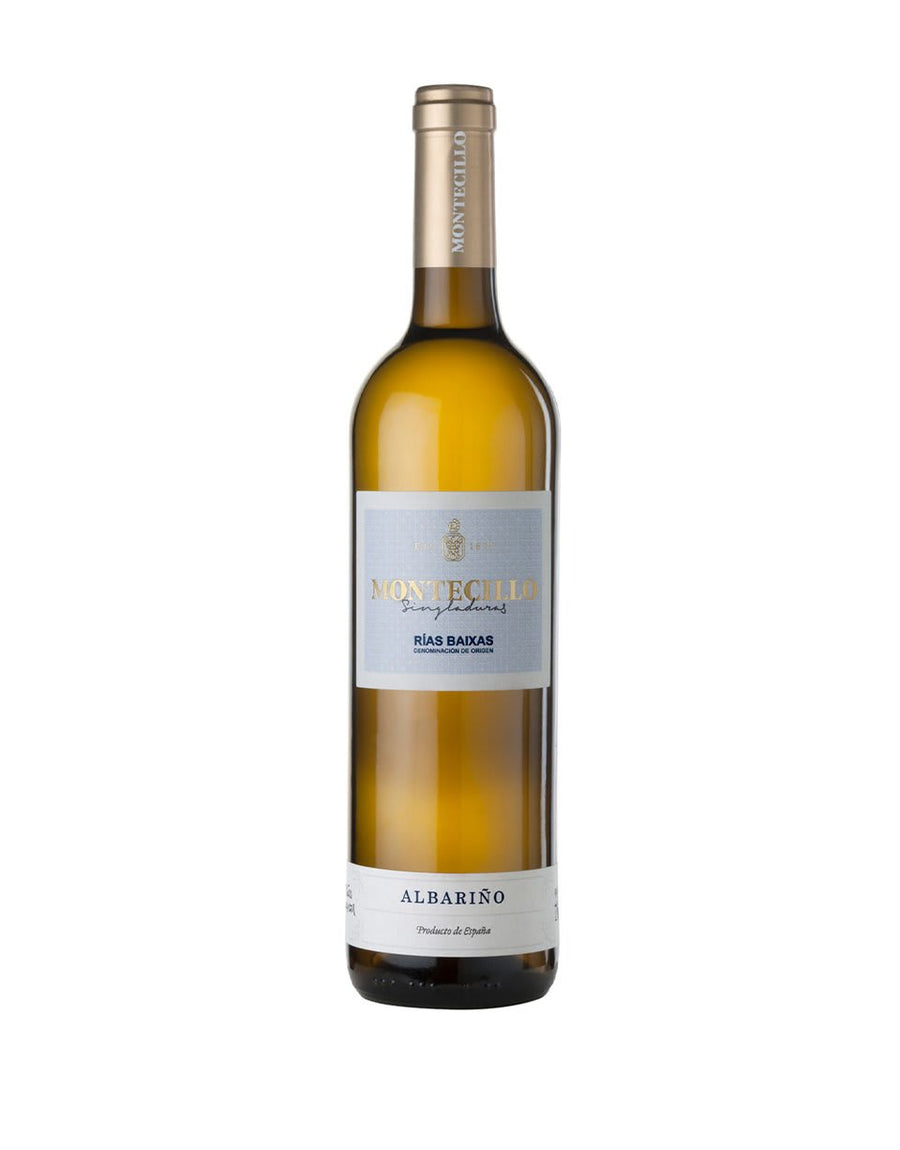 Montecillo Albarino Singladuras Rias Baixas 2024 750 ML