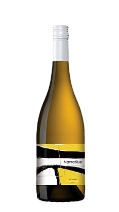 Narrative Chardonnay California 750 ML wine bottle with elegant label design.